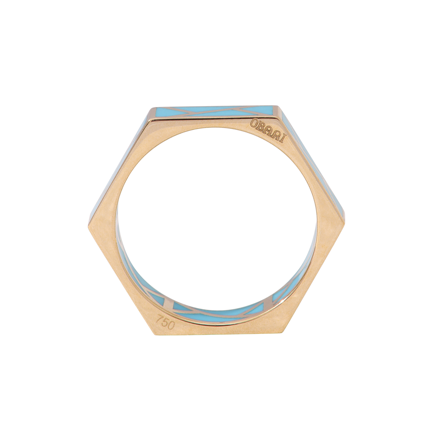 Melange Ring Turquoise