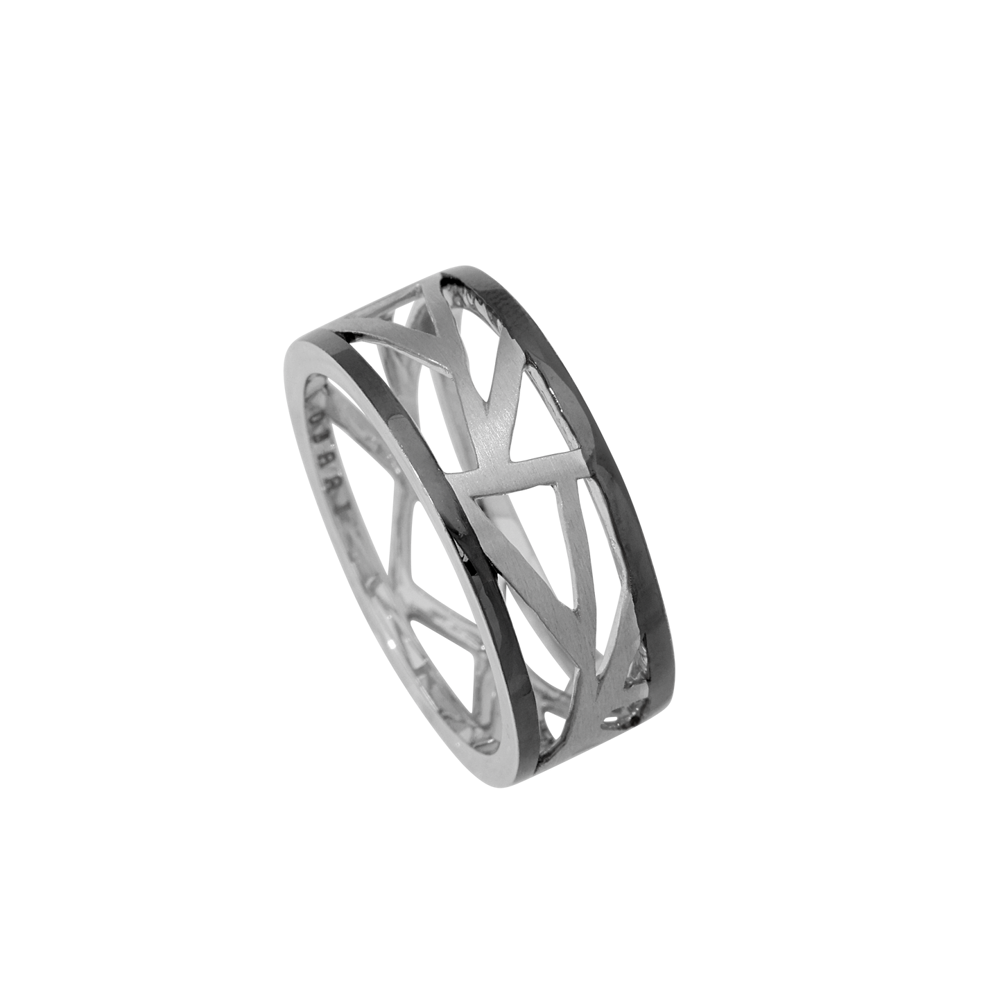 Mesh Men's Ring
