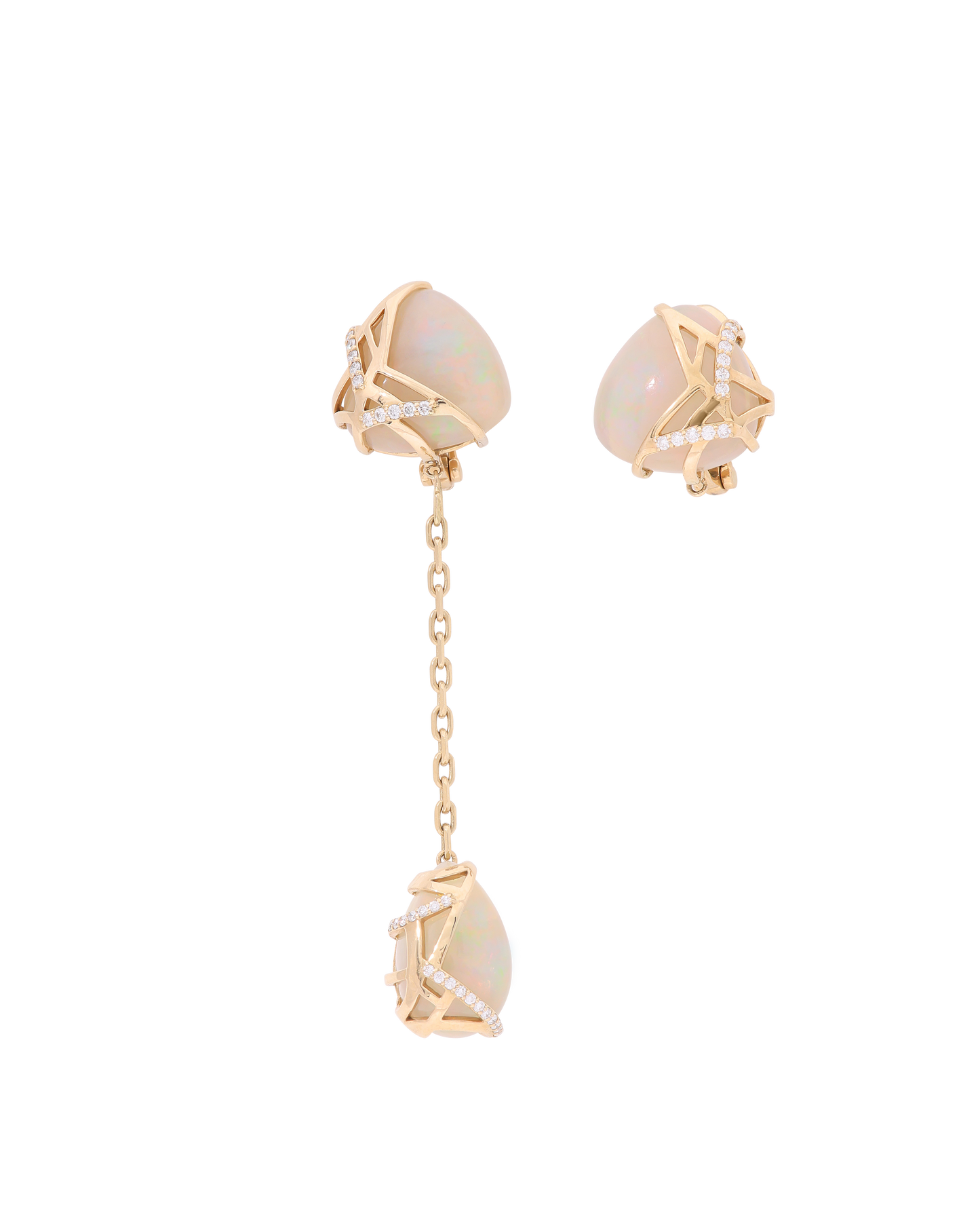 Cachet Earrings Opal
