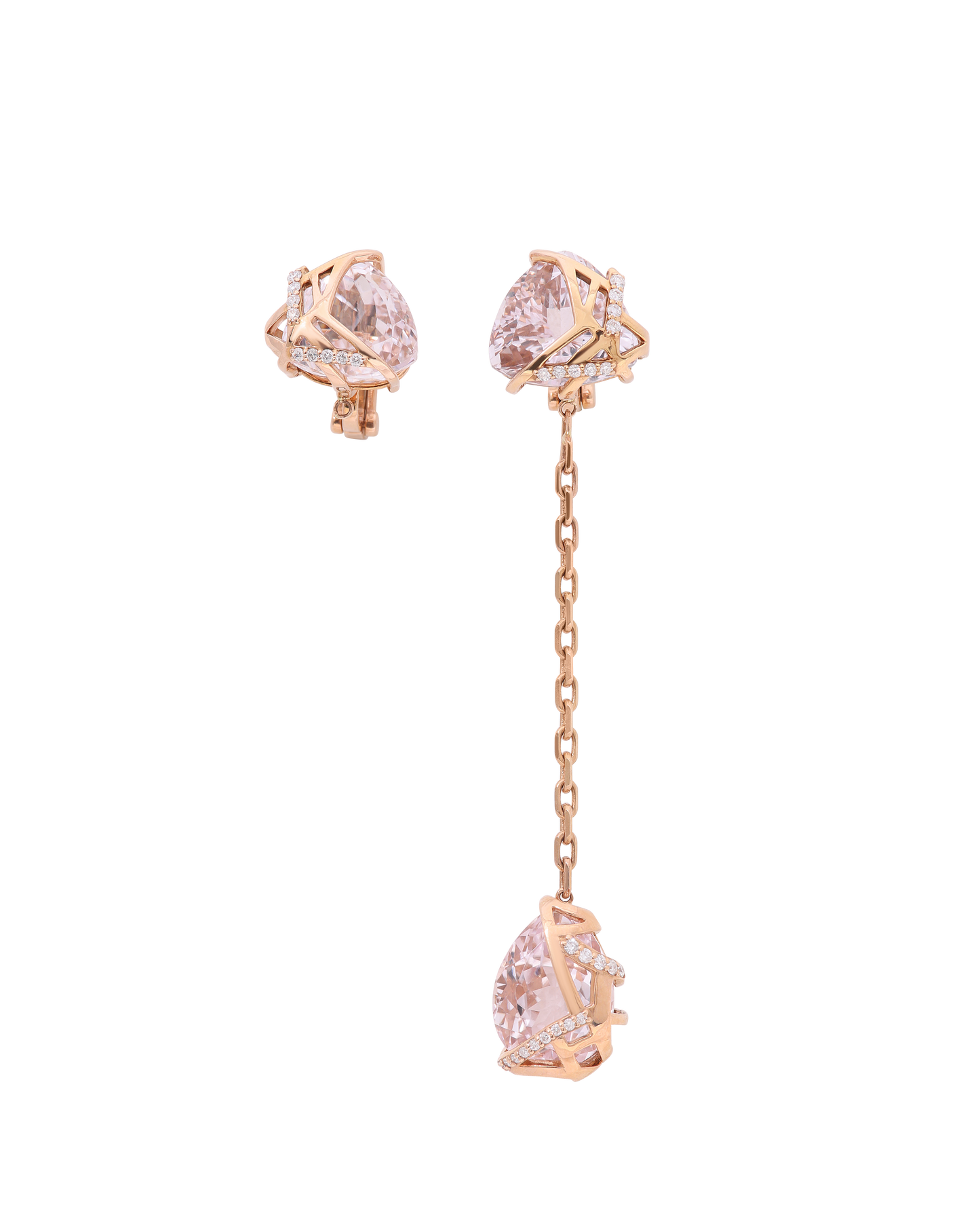 Cachet Earrings Kunzite