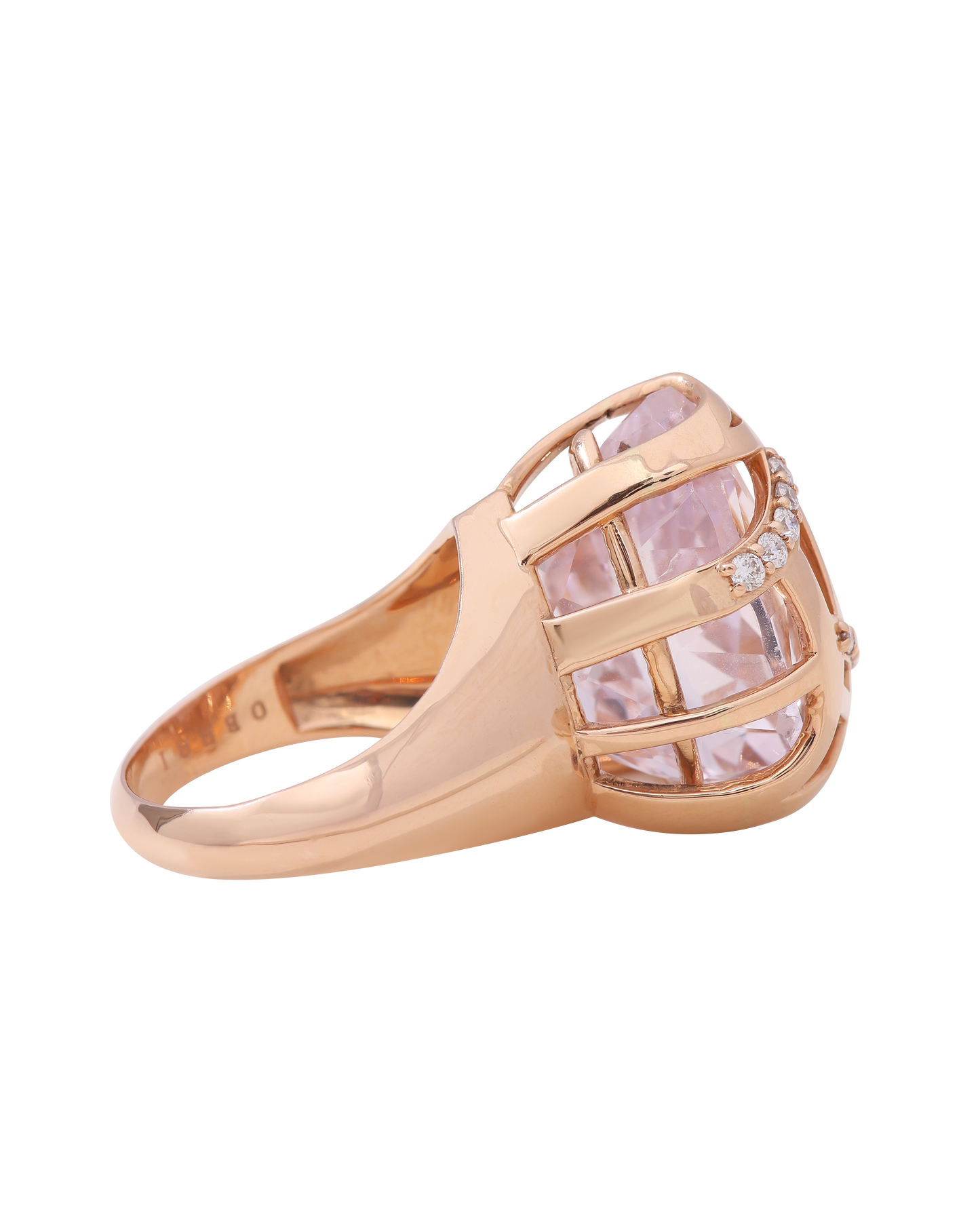 Cachet Ring Kunzite