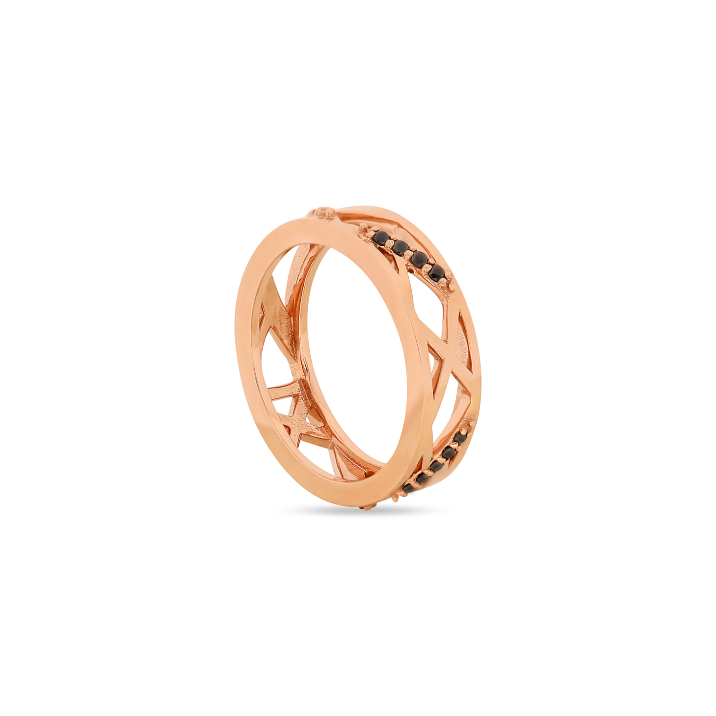 Versant Ring .5 Rose Gold