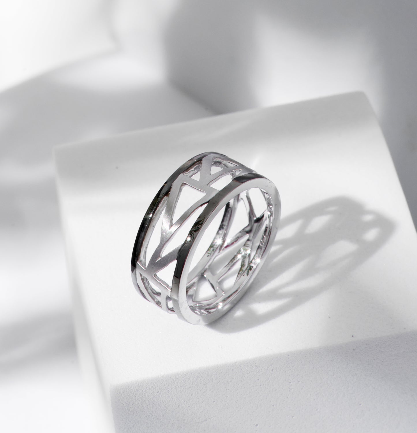 Mesh Men's Ring