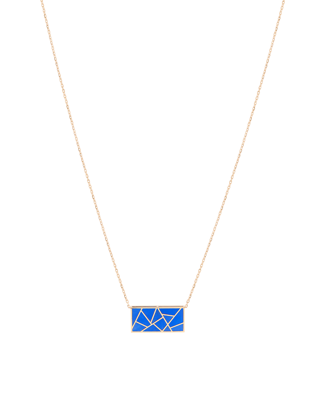 Mélange Pendant Blue