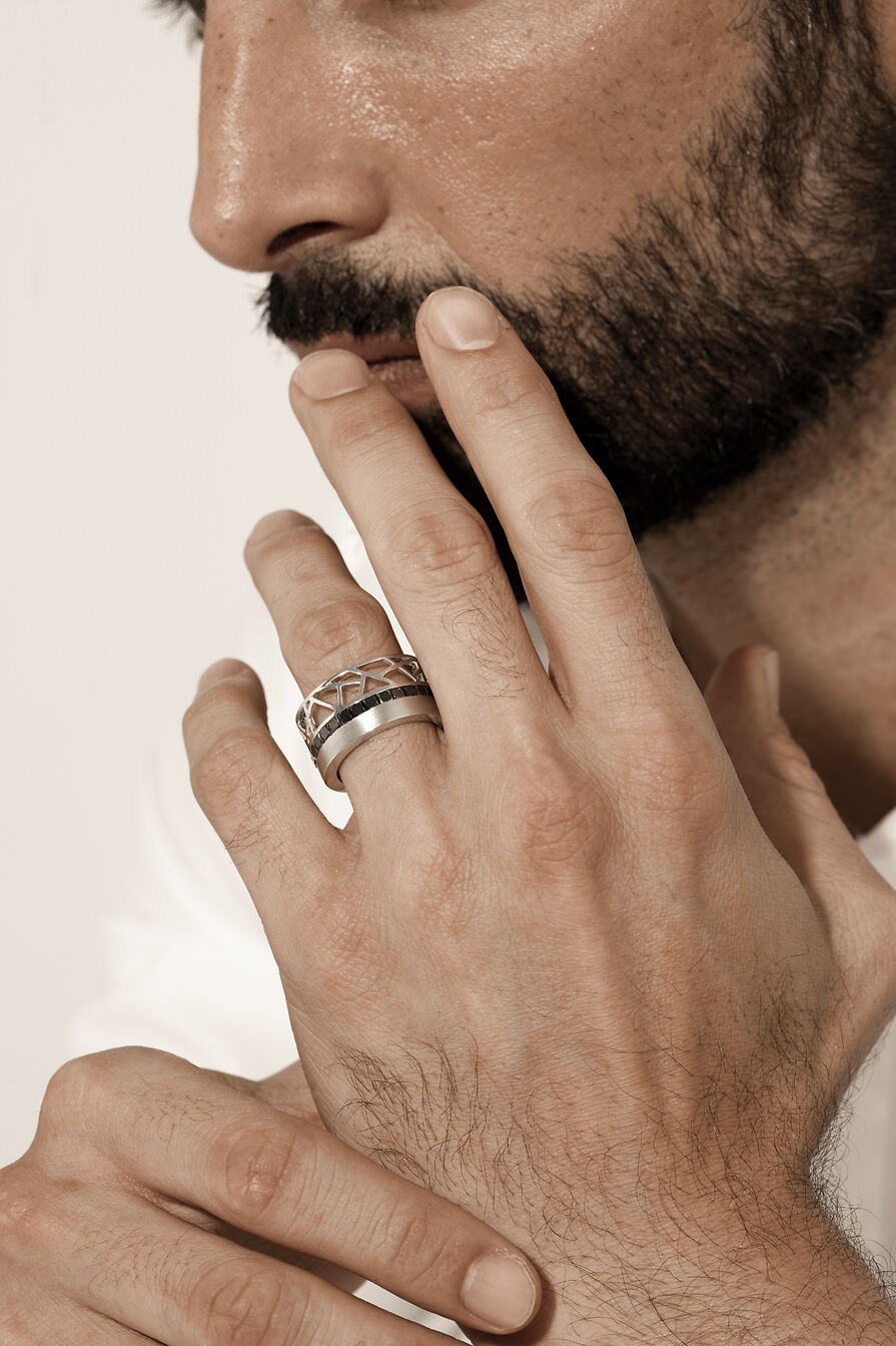 Éclat Men's Ring