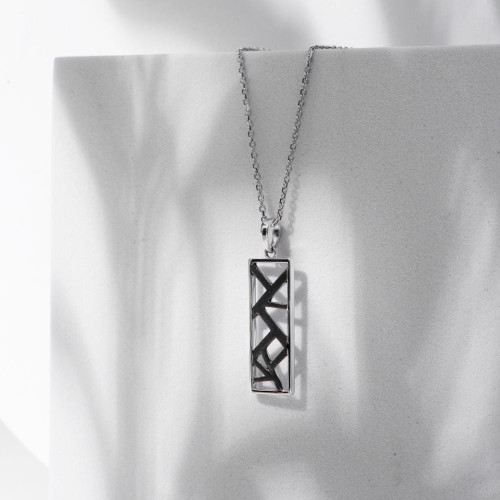 Mesh Men's Pendant