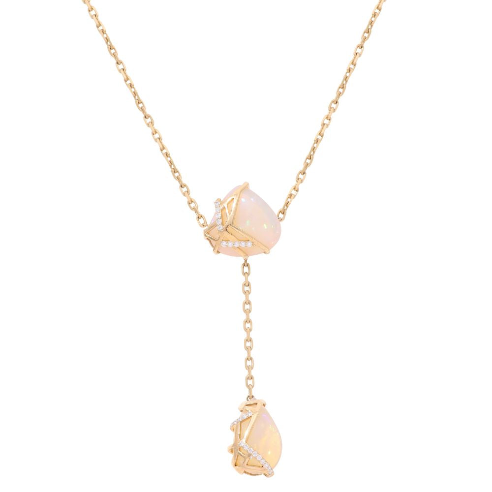Cachet Necklace Opal
