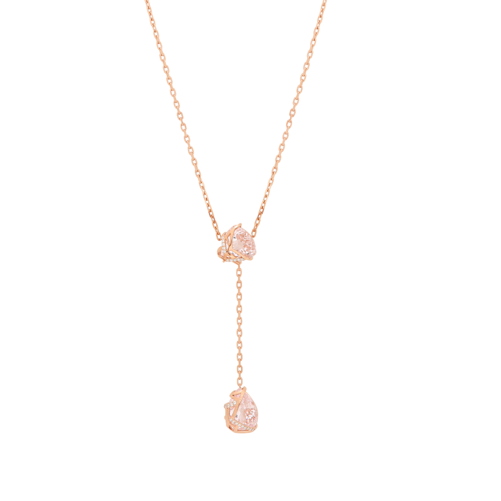 Cachet Necklace Kunzite
