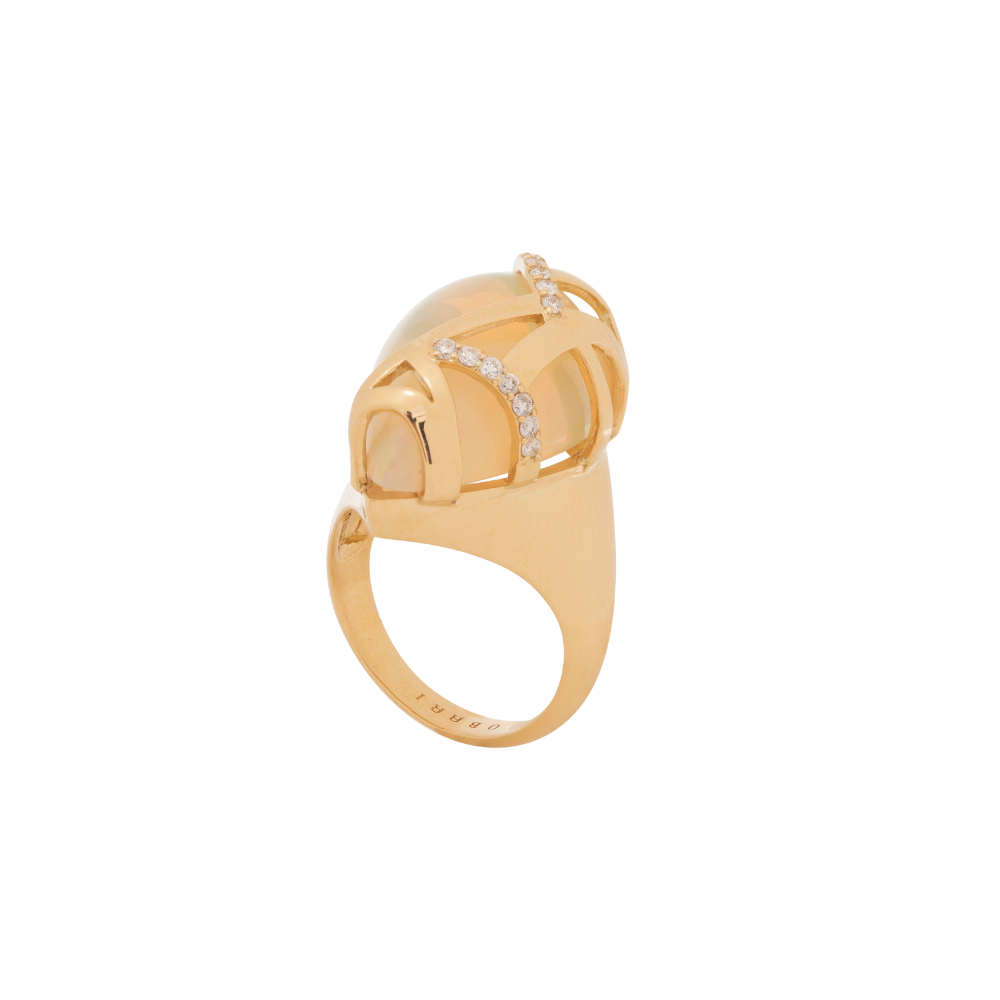 Cachet Ring Opal