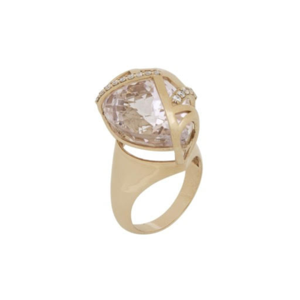 Cachet Ring Kunzite