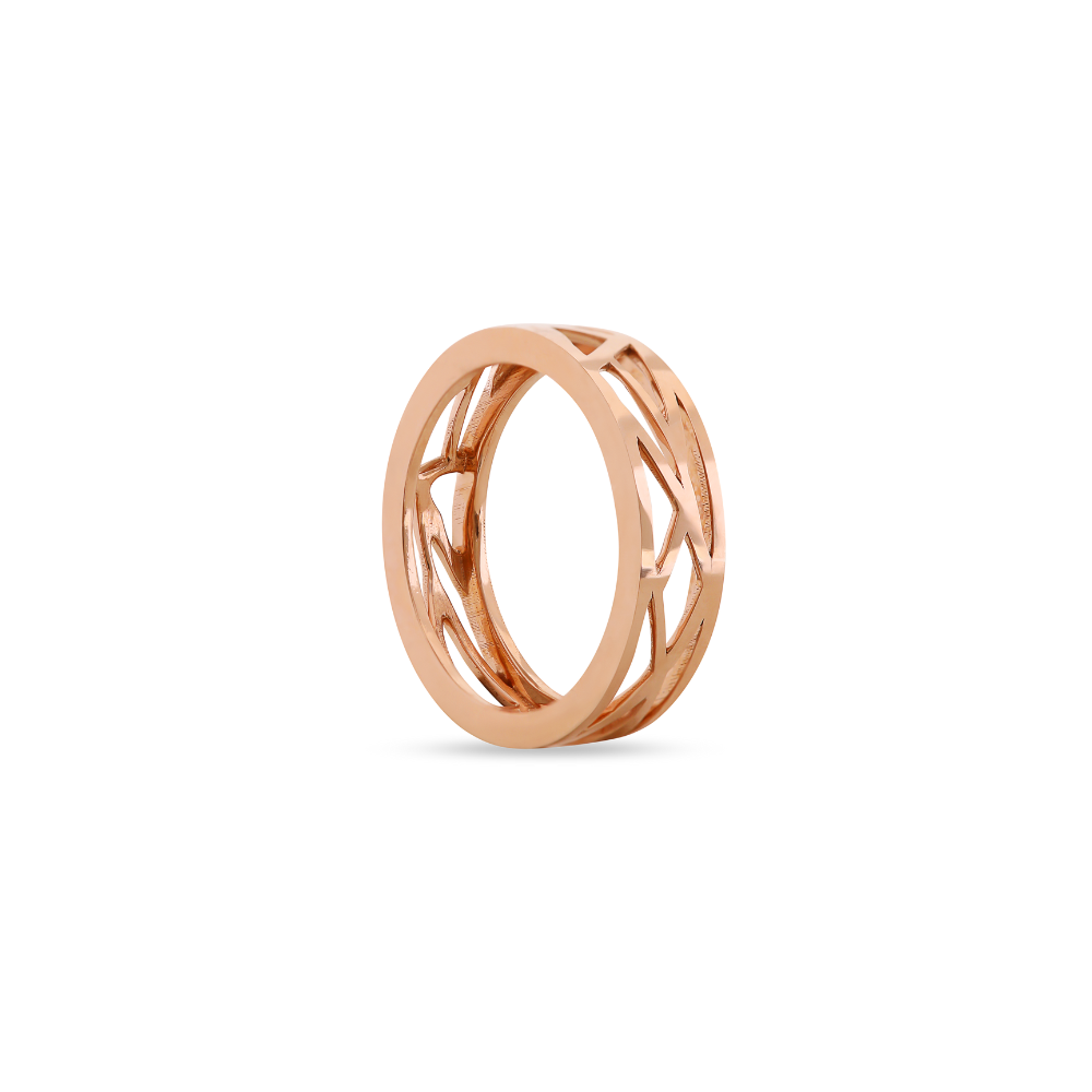 Versant Ring Rose Gold