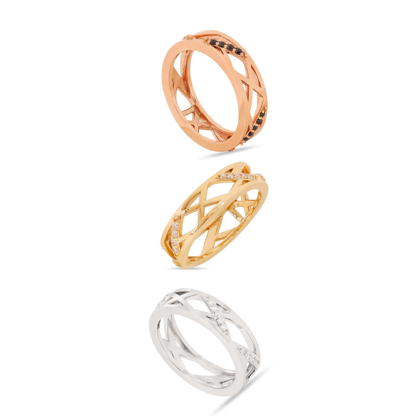 Versant .5 Yellow Gold ring