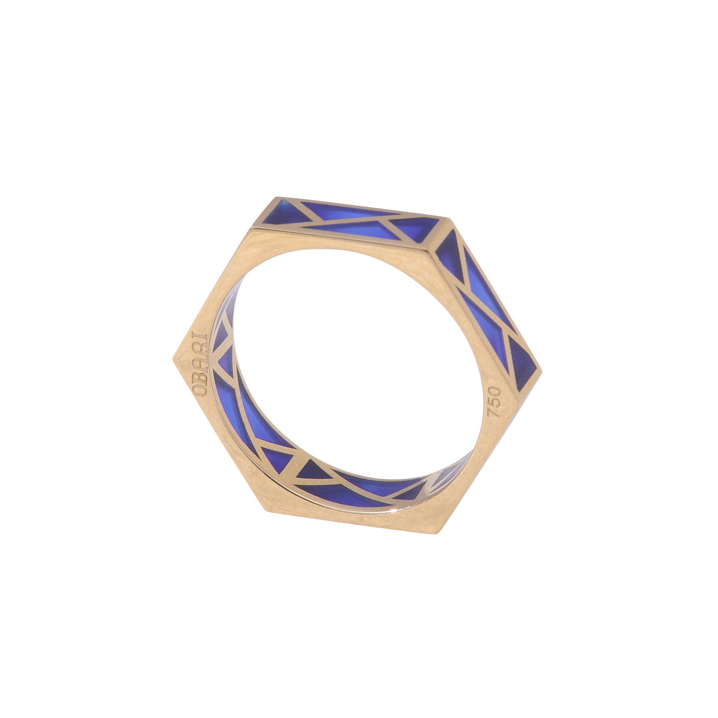 Mélange Ring Blue