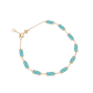 Mélange Bracelet Turquoise