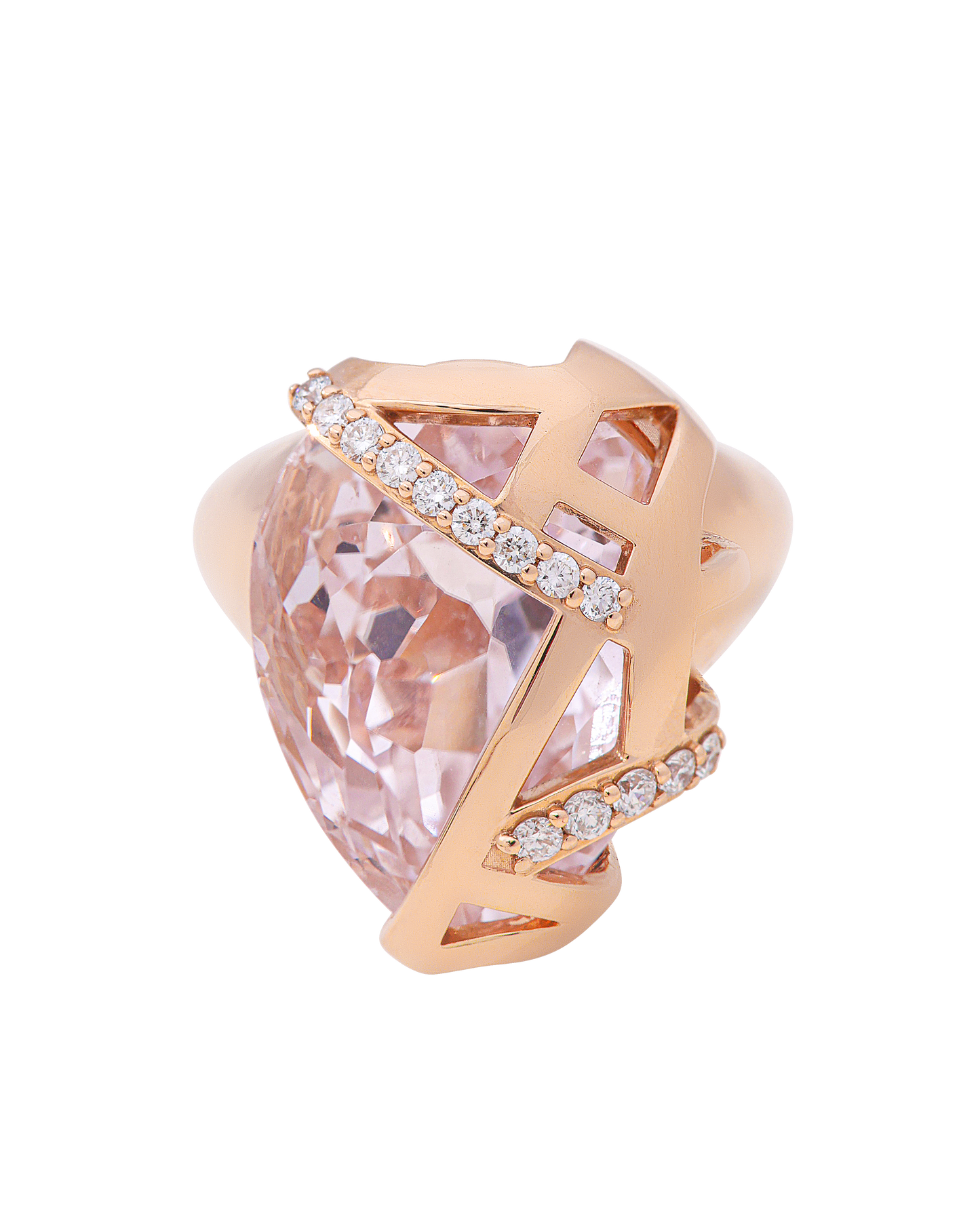 Cachet Ring Kunzite