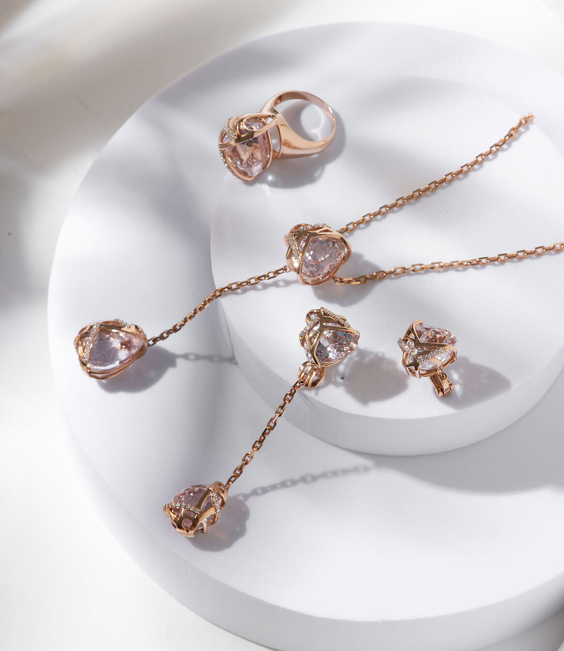 Cachet Earrings Kunzite