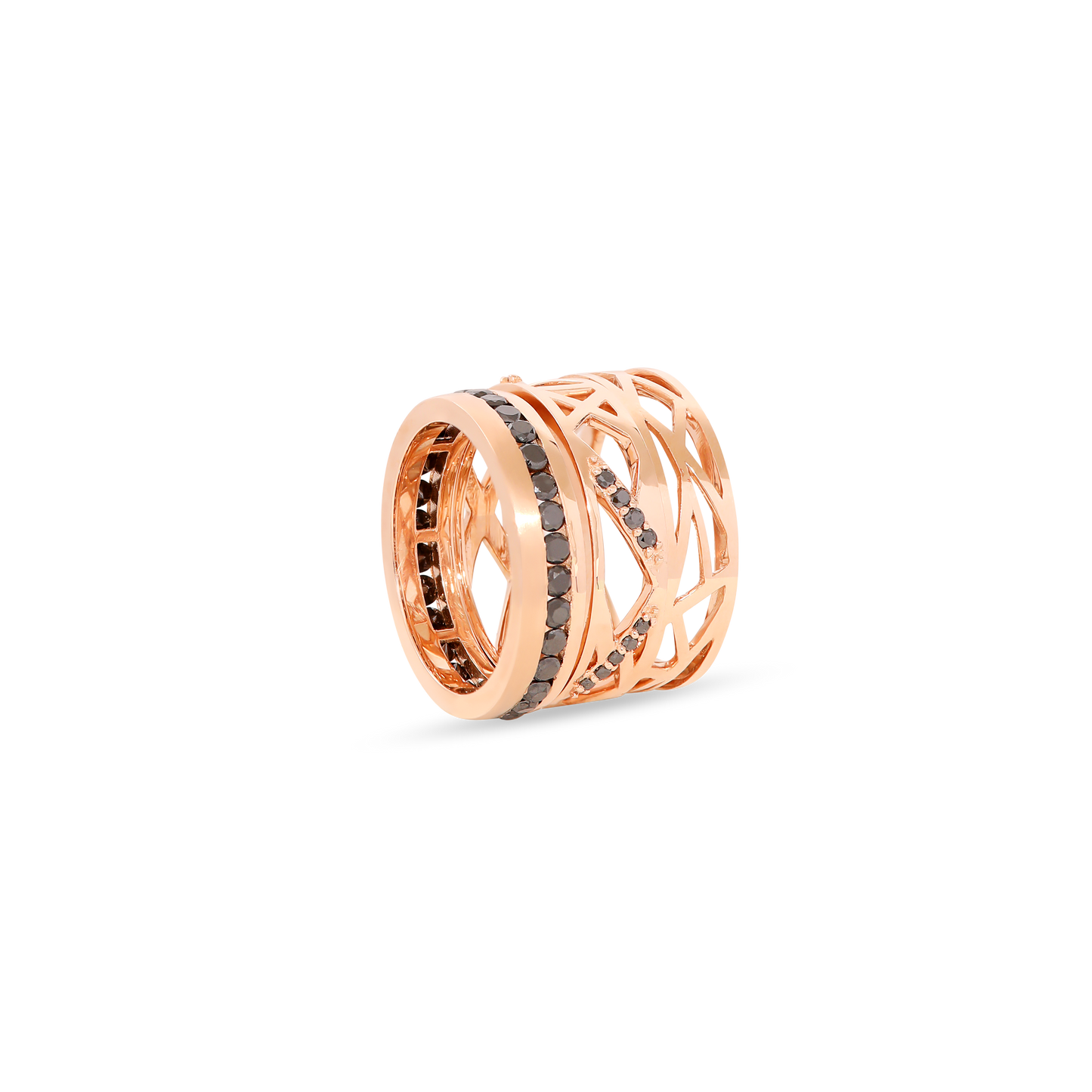 Versant Ring Rose Gold