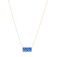 Mélange Pendant Blue