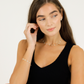 Mélange Chocker White