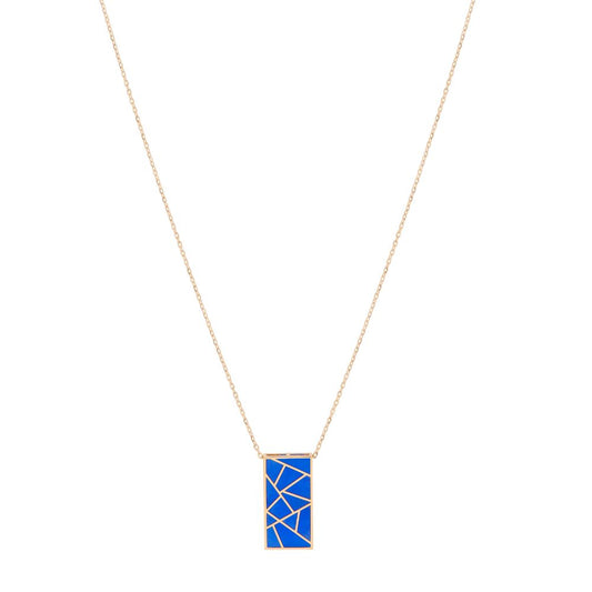 Mélange Pendant Blue