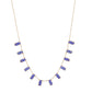 Mélange Choker Blue