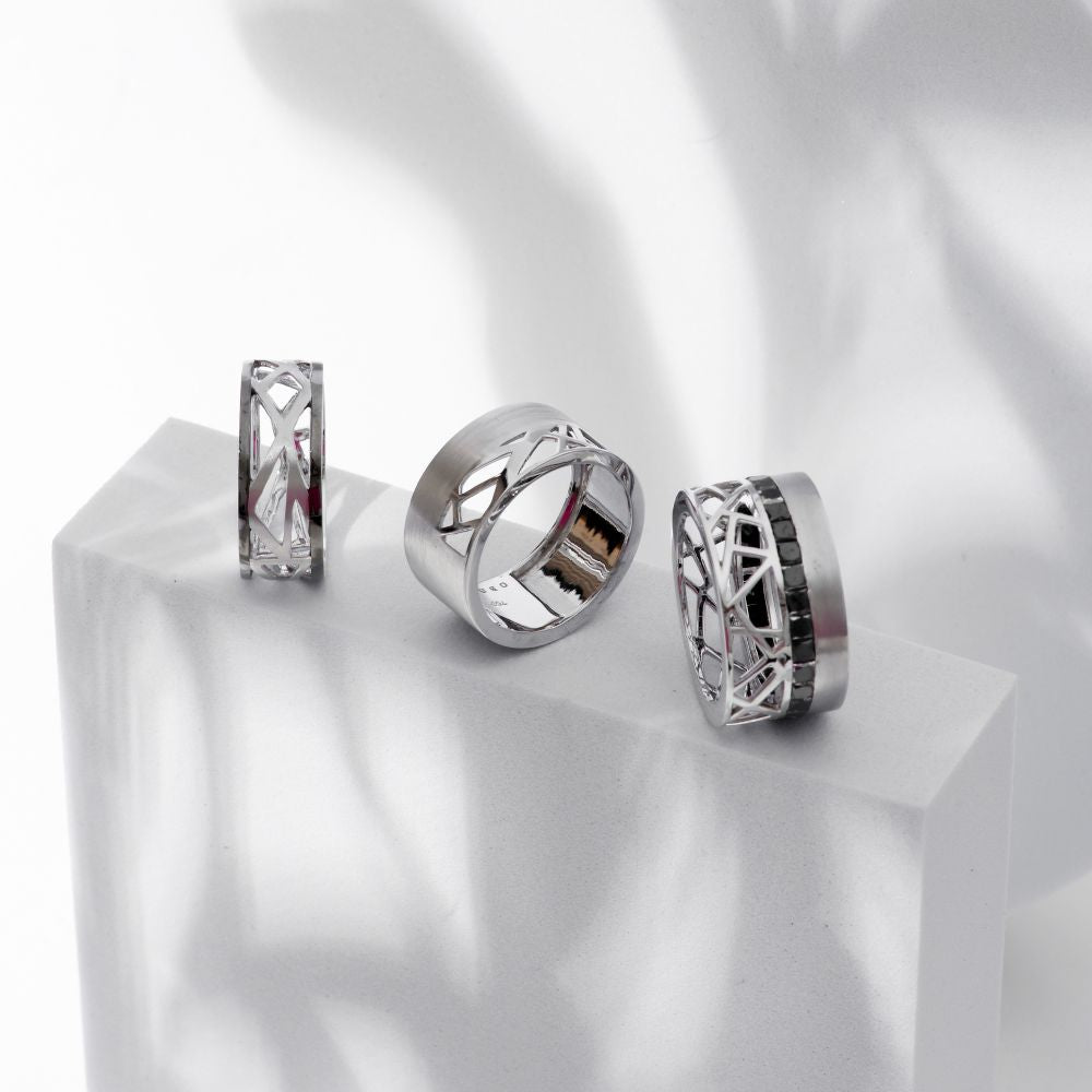 Mesh 0.5 Men's Ring