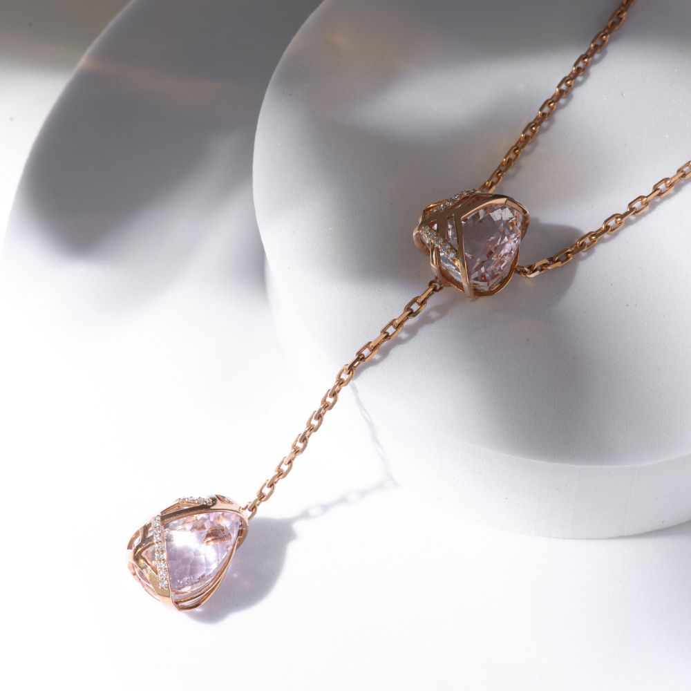 Cachet Necklace Kunzite