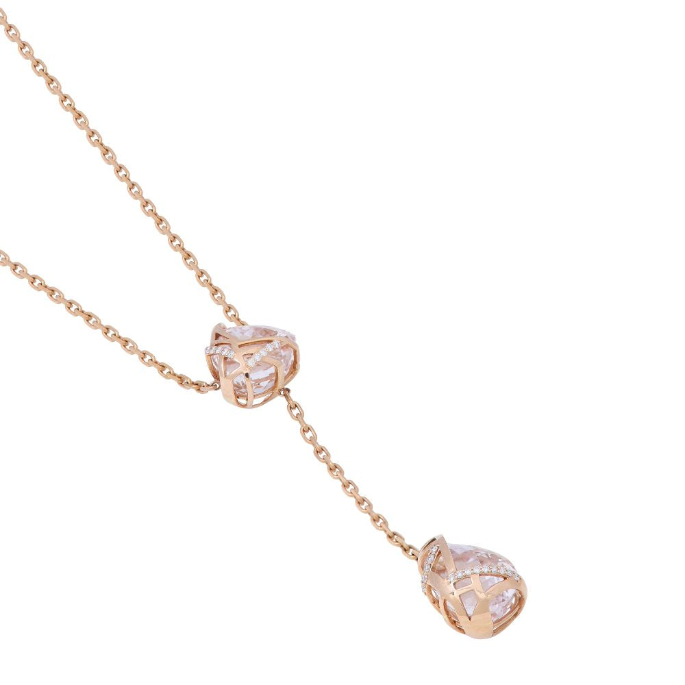 Cachet Necklace Kunzite
