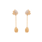 Cachet Earrings Opal