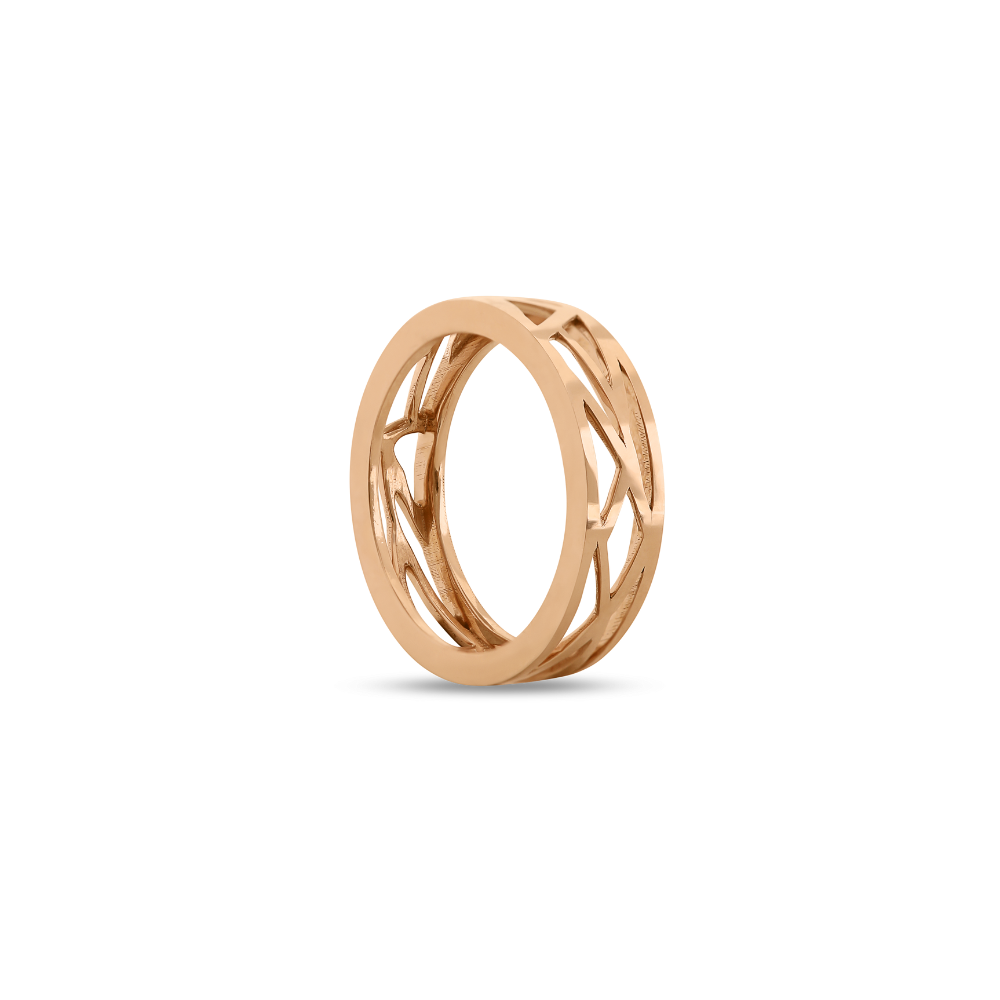 Versant Ring Yellow gold