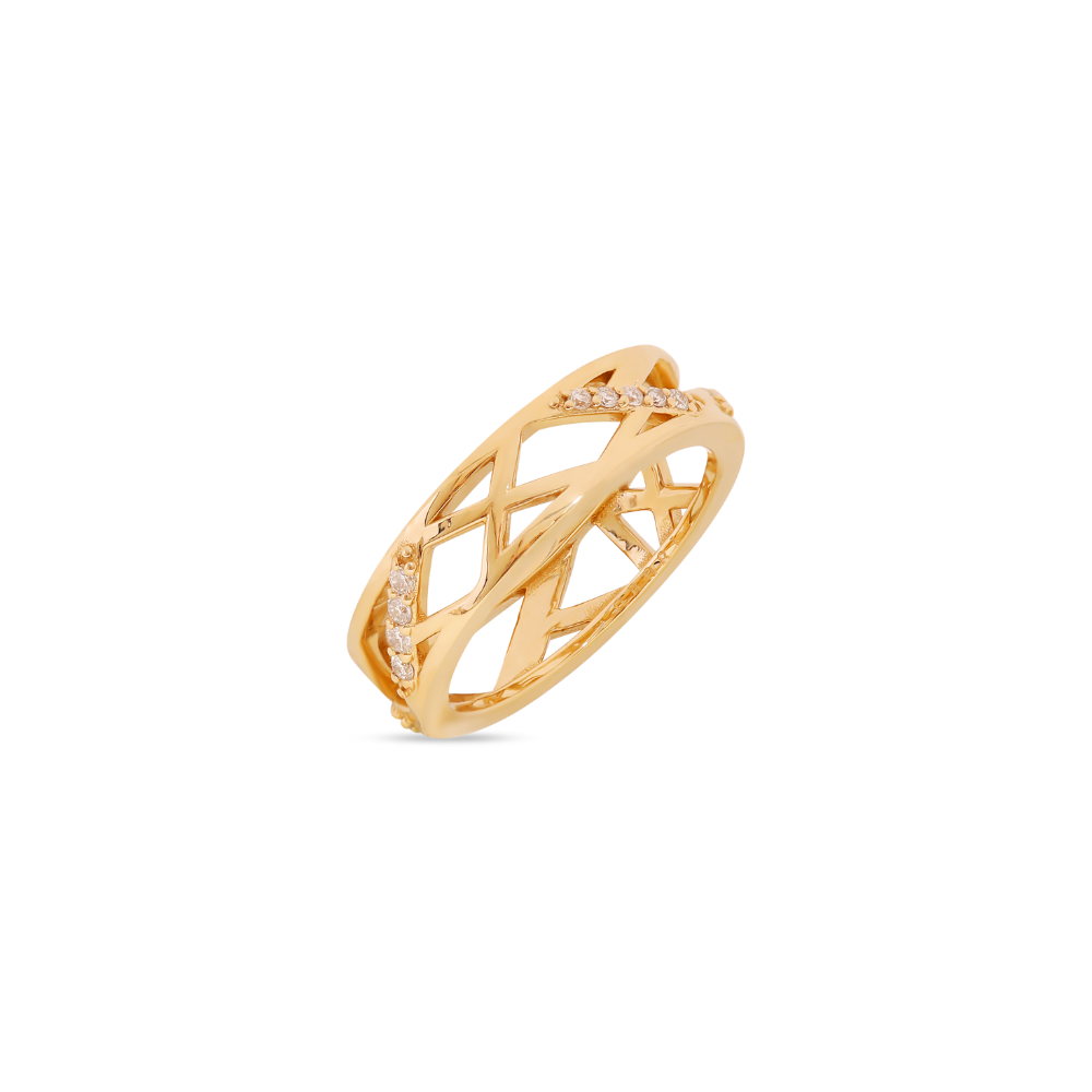 Versant .5 Yellow Gold ring